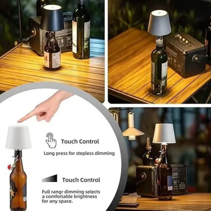 Wireless Bottle Lamp